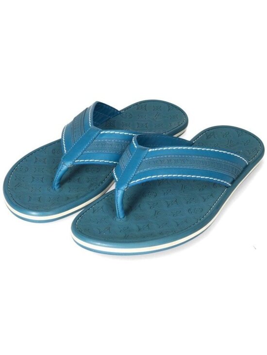 Louis Vuitton Monogram Lambskin Beach Sandals